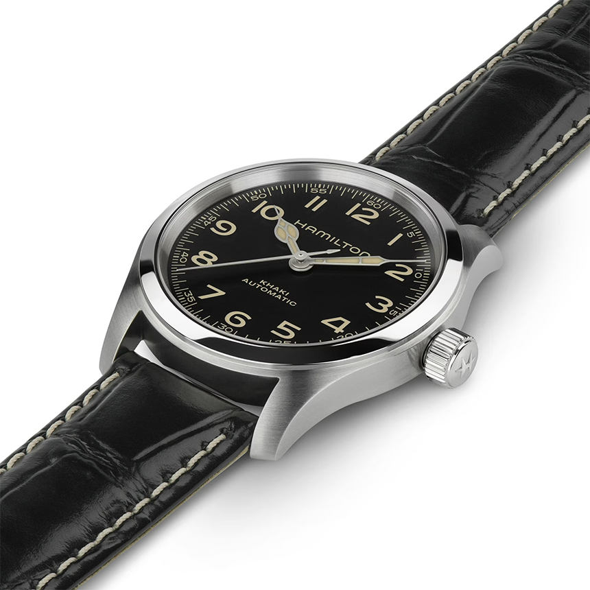 ハミルトンカーキ フィールド MURPH 38MM 自動巻き 38mm  H70405730 