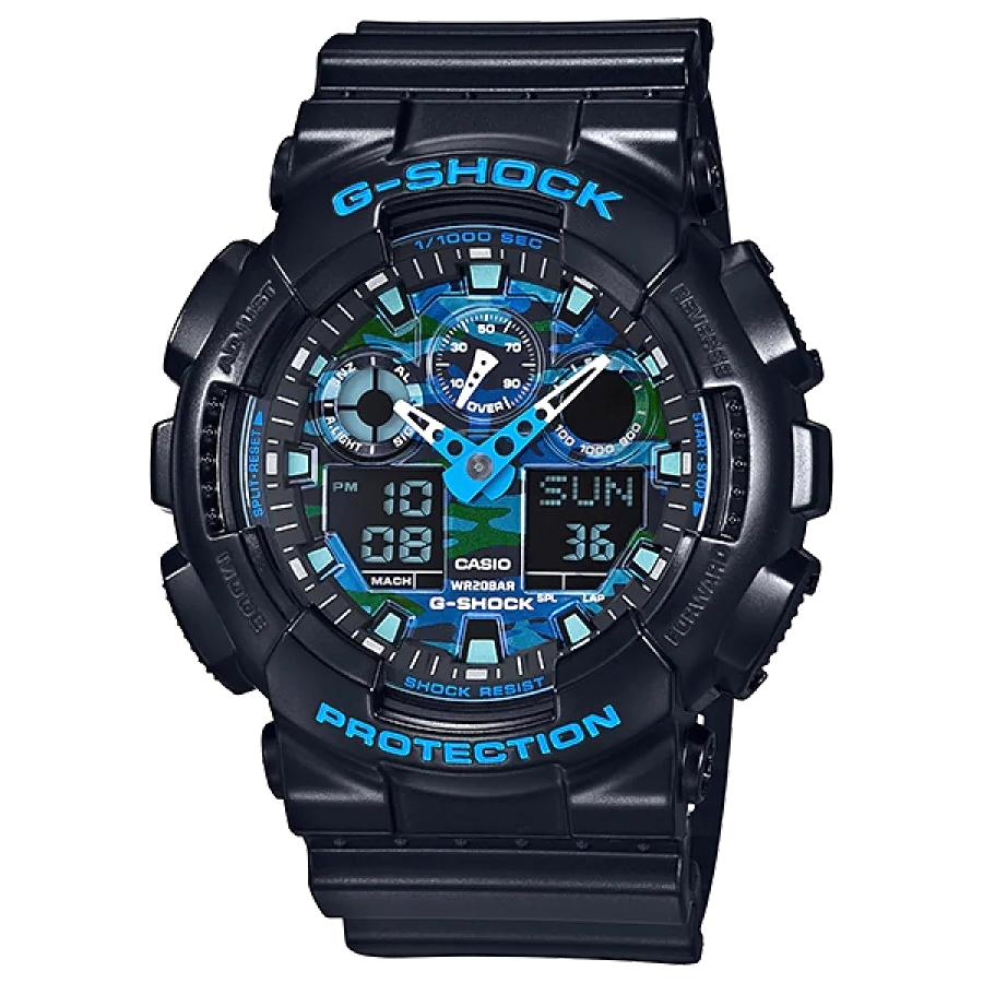 casio g-shock ANALOG-DIGITAL GA-100CB-1AJF