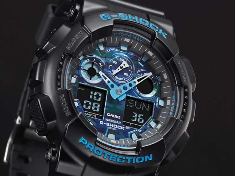 casio g-shock ANALOG-DIGITAL GA-100CB-1AJF