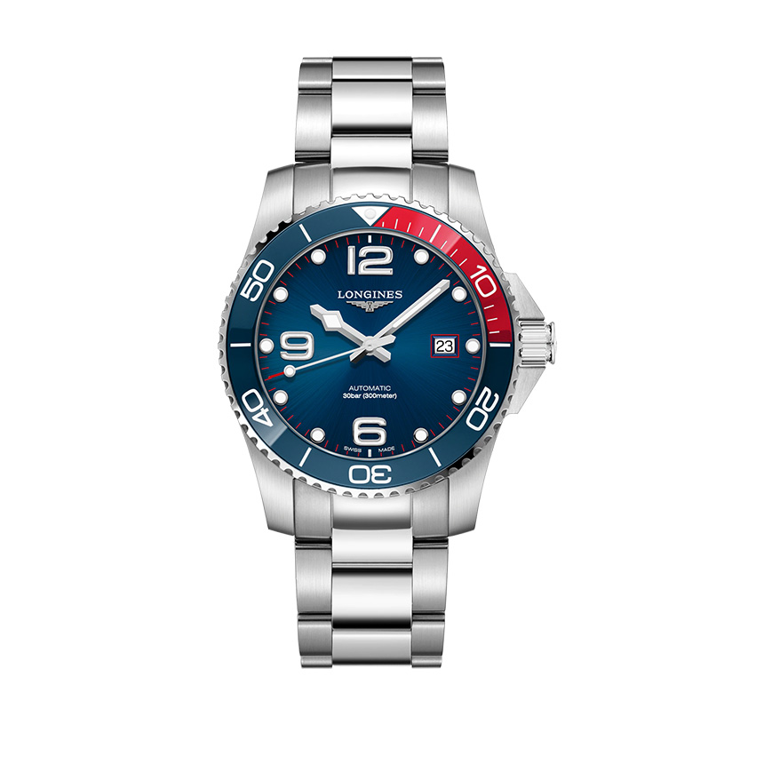 LONGIN】ハイドロコンクエスト 内村航平モデル “Kohei Watch”