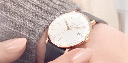 Max Bill by Junghans Lady 047 4251 00 wristwatch