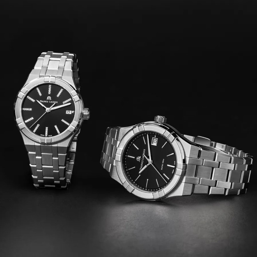 AIKON Quartz 40mm AI1108-SS002-330-1