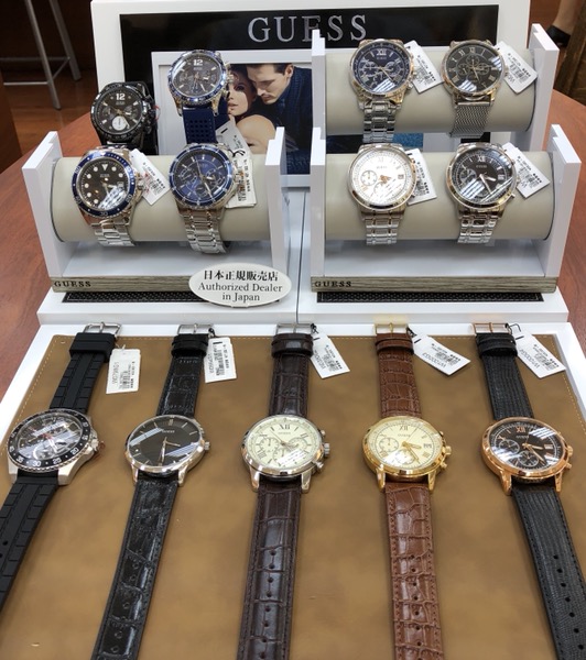 腕時計　GUESS　