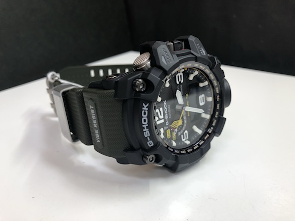 腕時計　g-shock MUDMASTER GWG-1000-1A3JF