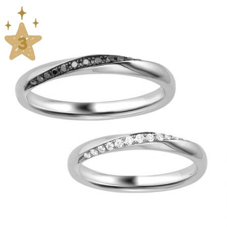 ポンテヴェキオ　ペア結婚指輪　