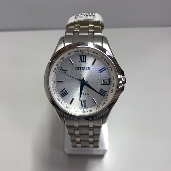 腕時計　CITIZEN EXCEED シチズンエクシード