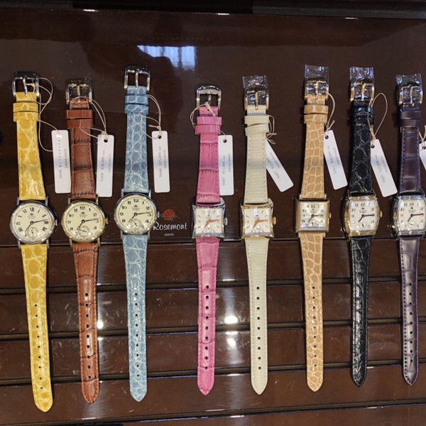 腕時計 Rosemont ロゼモン 各モデル　 スイスメイド