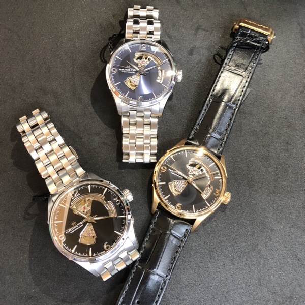 腕時計　HAMILTON 　ハミルトン　オープンハート