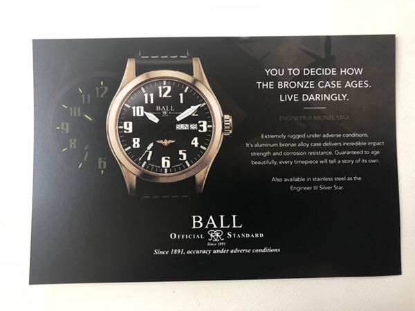 ball watch