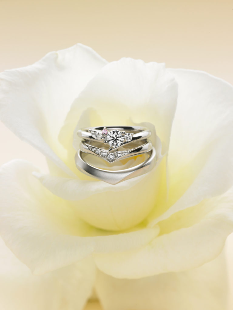 mariage　結婚指輪