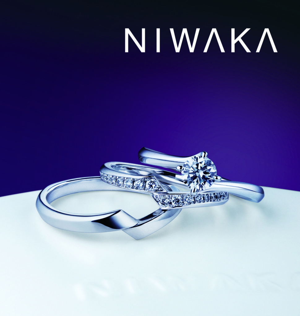 niwaka　結婚指輪　柊
