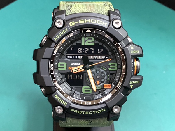 腕時計　G-SHOCK MUDMASTER✖️BURTON（バートン）