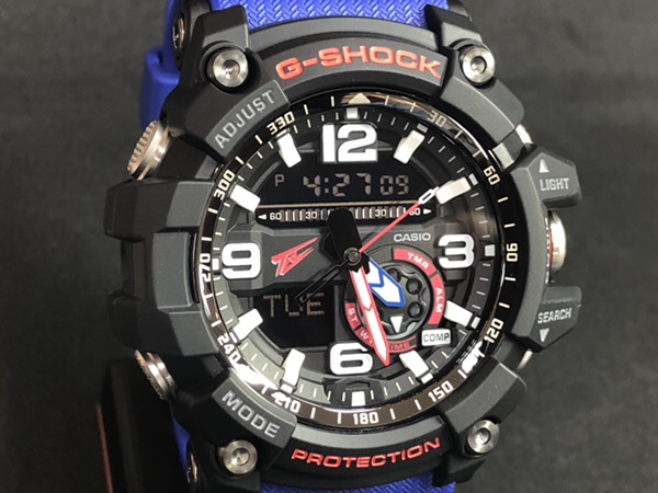 腕時計　gshock　ランドクルーザー　チーム ランドクルーザー・トヨタオートボデーとコラボモデル　