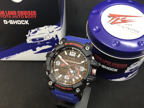 腕時計　g-shock　チーム ランドクルーザー・トヨタオートボデーコラボモデル