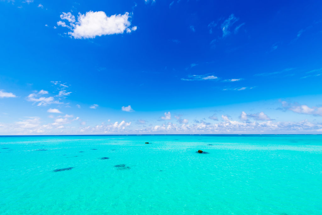 沖縄の海