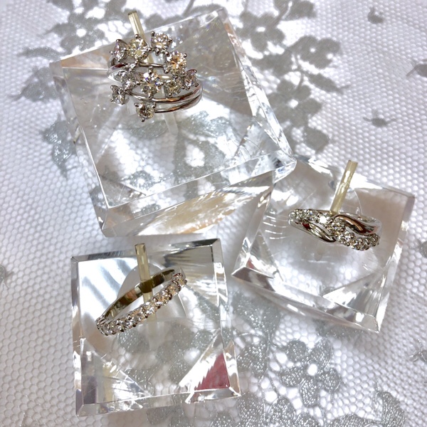 ダイヤモンドリング　