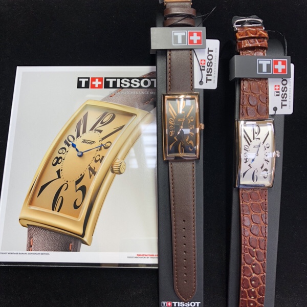 tissot　バナナウォッチ　時計