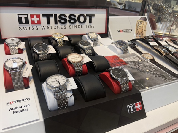 tissot　時計　沖縄ハンビータウン店