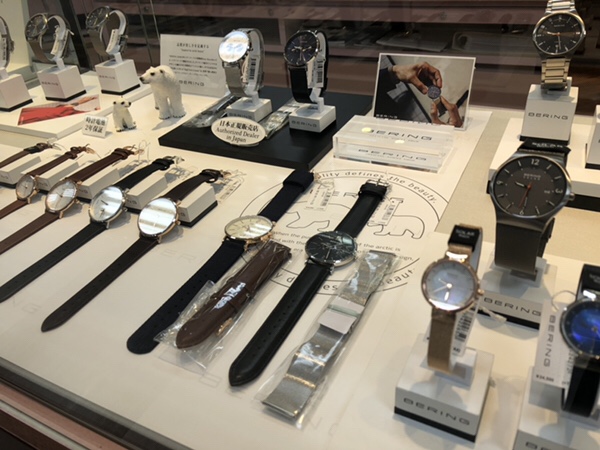 bering　時計
