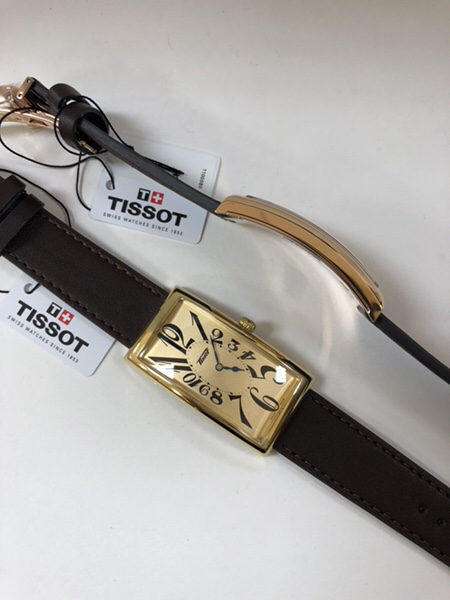 Tissot バナナウォッチ　時計