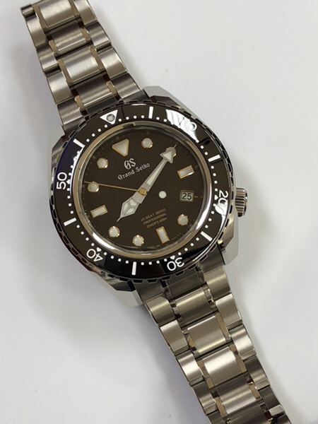 腕時計　メンズ　グランドセイコー sbgh255 スターショップモデル  ダイバーズ  メカニカル