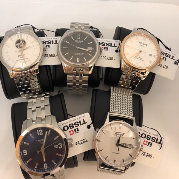 腕時計　ティソ　tissot ティソのシリーズ