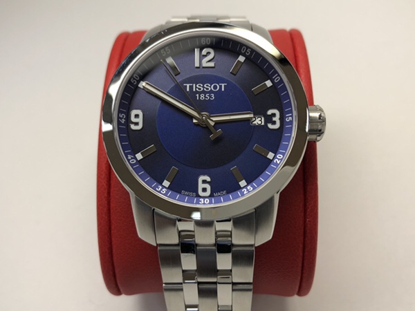 腕時計　ティソ　TISSOT  PRC200  T055.410.11.047.00