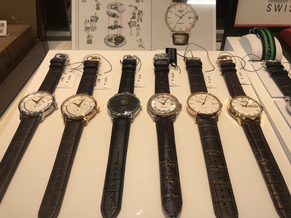 腕時計　ティソ　tissot 沖縄の新規取扱店舗