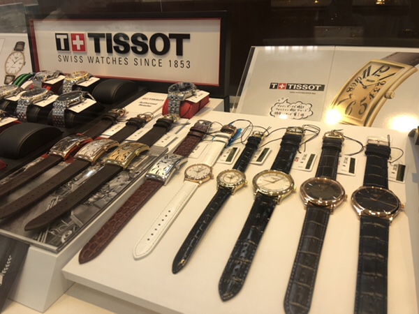 腕時計ブランドティソ　tissot 品揃え　新規取扱店舗
