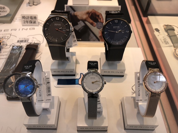 腕時計　bering ベーリング　インスタグラム人気の腕時計ブランド　