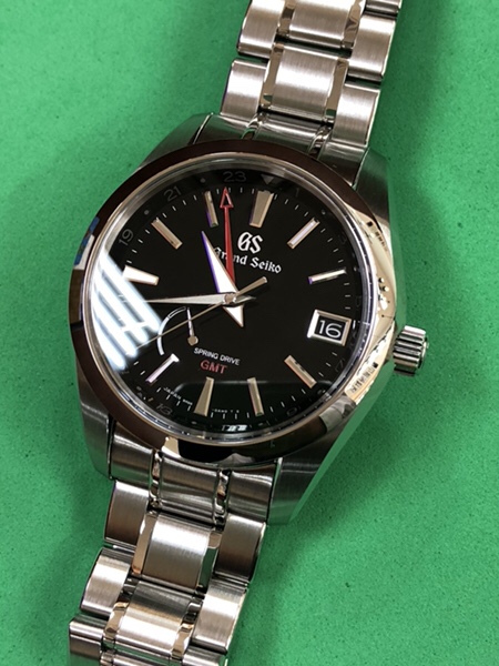 腕時計　グランドセイコー　SBGE211　  マスターショップモデル  スプリングドライブ  GMT