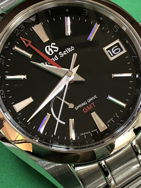 腕時計　グランドセイコー  SBGE211　マスターショップモデル  スプリングドライブ  GMT