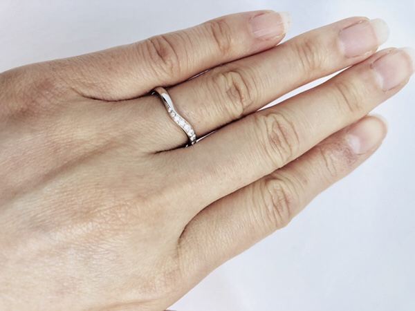 結婚指輪　婚約指輪　Mariage  Cherie　マリアージュシェリール　愛おしい