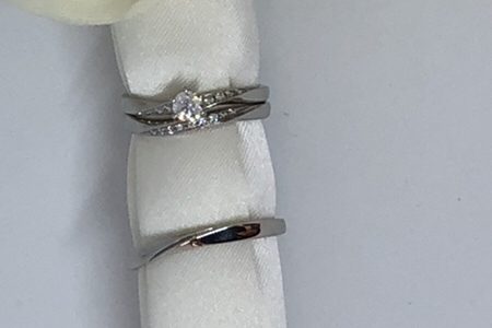 結婚指輪　婚約指輪　Mariage Toujours ensemble　マリアージュトゥシュールアンサンブル