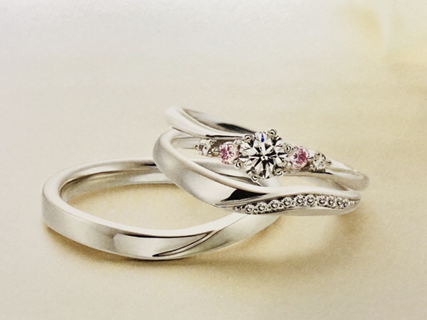 結婚指輪　婚約指輪　Mariage  Presdici　マリアージュプレディスィ　
