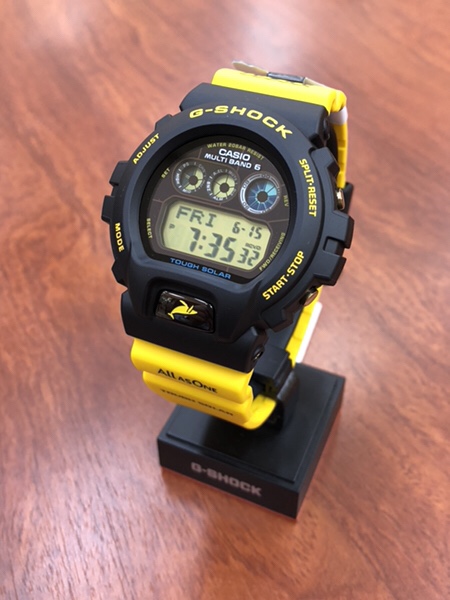 腕時計　カシオ casio g-shock　新作ge-6902k-9jf　イルクジモデル