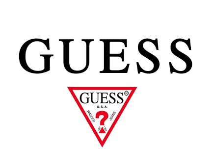 ブランドマーク　ゲス　GUESS WATCHのロゴ　