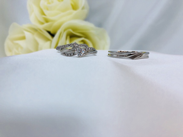 結婚指輪　婚約指輪　MariageＰremiere　マリアージュプルミエール