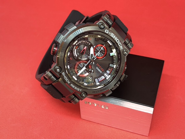 腕時計　g-shock MTG-B1000B-1AJF