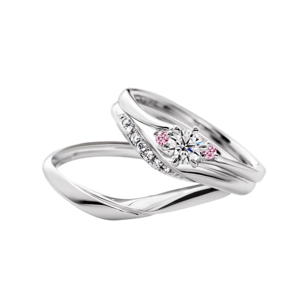 結婚指輪　婚約指輪　Quand de Mariage　Sante　サンテ