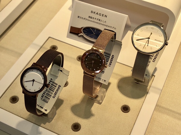腕時計　SKAGEN　スカーゲン