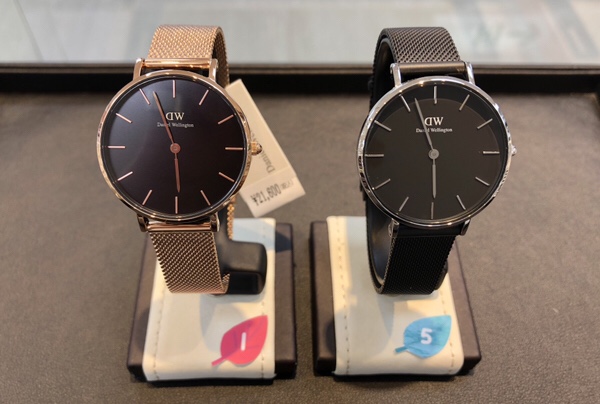 腕時計　DanielWellington　ダニエルウェリントン
