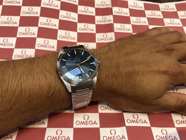腕時計　オメガグローブマスター　wristwatch