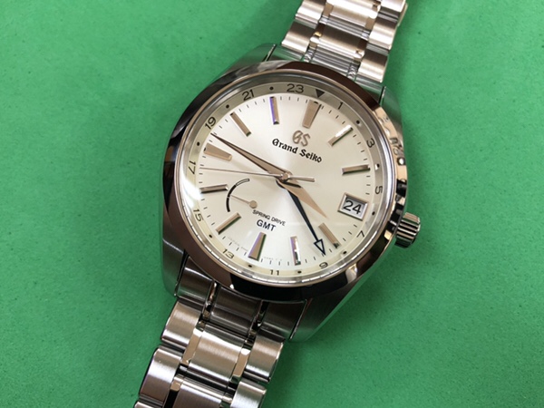 腕時計　グランドセイコーSBGE205  マスターショップ限定モデル  スプリングドライブ  GMT