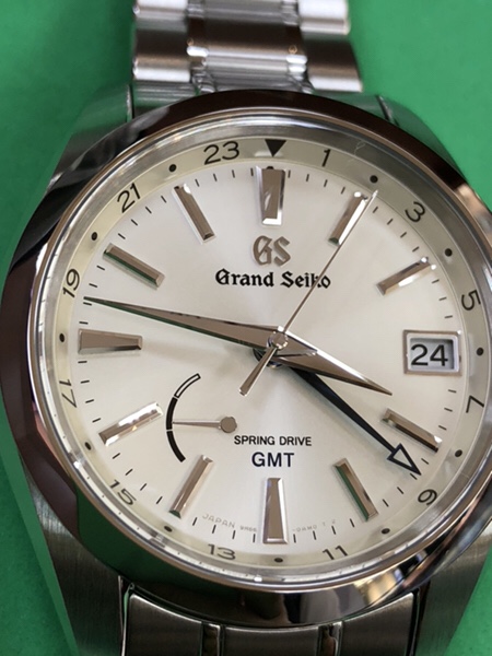 腕時計　グランドセイコーSBGE205  マスターショップ限定モデル  スプリングドライブ  GMT