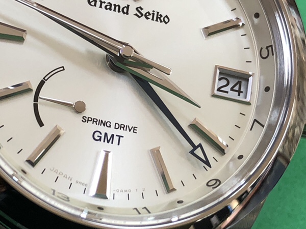 腕時計　グランドセイコーSBGE205  マスターショップ限定モデル  スプリングドライブ  GMT