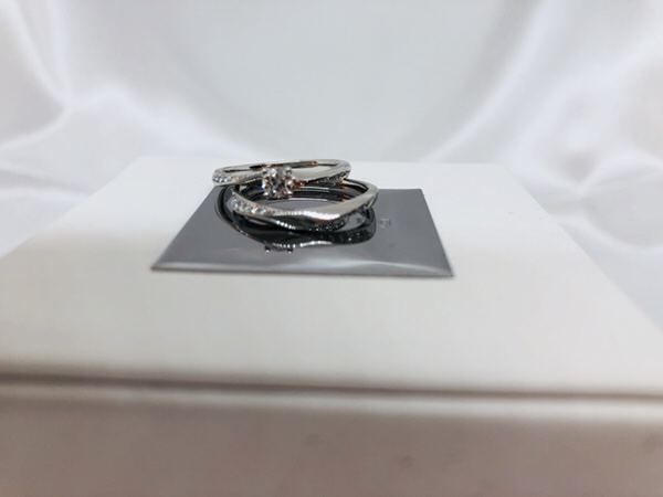 婚約指輪　結婚指輪　カフェリングノエルブラン　Cafe Ring　Noel Blanc