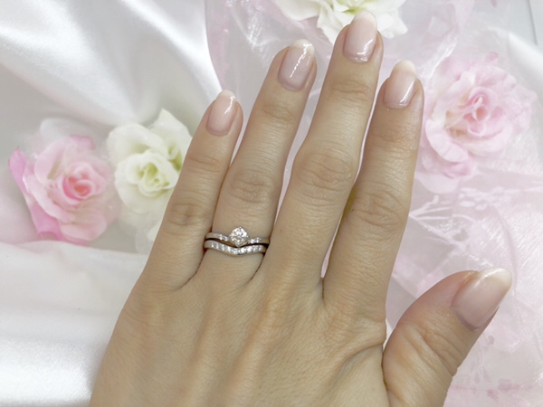 婚約指輪　結婚指輪　マリアージュとアバンタージュ　Mariage