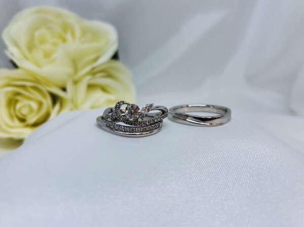 婚約指輪結婚指輪　マリアージュ　Une Mariage