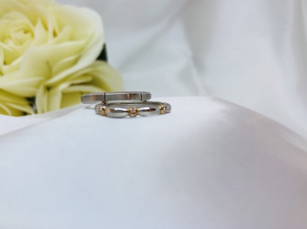 婚約指輪　結婚指輪　Mariage Shiffon